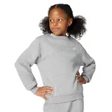 Nike Sportswear Club Fleece Sweatshirt Kinder Dark Grey Heather/White S