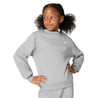 Nike Sportswear Club Fleece Sweatshirt Kinder Dark Grey Heather/White S