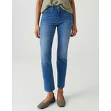 opus pants Melly Base Straight Hosen Blau 38 L28