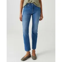 opus pants Melly Base Straight Hosen Blau 38 L28