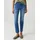 opus pants Melly Base Straight Hosen Blau 38 L28