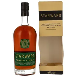 Starward Peated Finish - 2017/2022 - Islay Whisky Barrel Finish -...