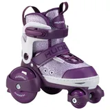 Hudora Hudora, Rollschuhe, HDO Rollerskates My First Quad 26-29 vt 22061 (26), Violett