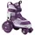 Hudora Hudora, Rollschuhe, HDO Rollerskates My First Quad 26-29 vt 22061 (26), Violett