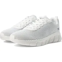 SKECHERS Bobs B Flex Visionary Essence Damen BOBS B Flex Visionary Essence, Weißer Strickbesatz, 39.5 EU
