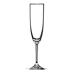 RIEDEL Glas Gläser-Set Vinum Champagner 2er Set, Kristallglas weiß