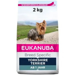 EUKANUBA Breed Specific Yorkshire Terrier 2kg