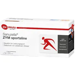 Dr. Wolz Sanuzella ZYM sportsline- Zellschutz4 & Regeneration1 - Unterstützung des Immunsystems2 & Trainings - Sportler Nahrungsergänzung