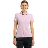 Odlo Cardada Poloshirt Damen hyper pink S