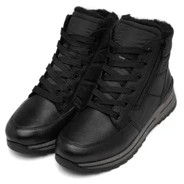 ARA Stiefelette Osaka schwarz Gr. 37,5 - 37.5