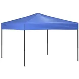 vidaXL Partyzelt Faltbar Blau 3x3 m