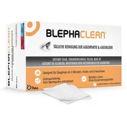 Blephaclean Kompressen sterile