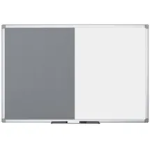 Bi-Office Kombitafel 150 x 100 cm grau
