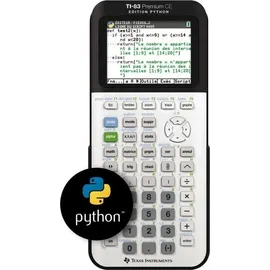 Texas Instruments TI-83 Premium CE Edition Python