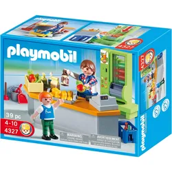 Playmobil 4327 - Kiosk mit Hausmeister | Zustand: Neu & original versiegelt