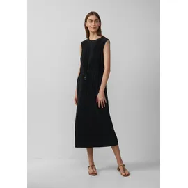 s.Oliver Gestreiftes Kleid Relaxed Fit Schwarz 40
