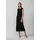 s.Oliver Gestreiftes Kleid Relaxed Fit Schwarz 40