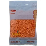 Dan HAMA Mini-Perlen 2000 Stck. Helles Apricot