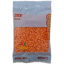 Dan HAMA Mini-Perlen 2000 Stck. Helles Apricot