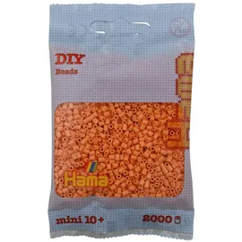 Dan HAMA Mini-Perlen 2000 Stck. Helles Apricot
