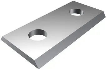 Wendeplatte 2 35° 50 x 12 x 1,5mm a=26mm T04F 4 Stück