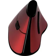 Logilink Wireless Ergonomische Vertikale Maus schwarz/rot (ID0159)
