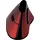 Logilink Wireless Ergonomische Vertikale Maus schwarz/rot (ID0159)