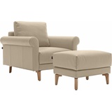 HÜLSTA SOFA Sessel »hs.450«, beige