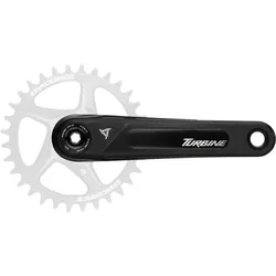 Turbine Kurbelgarnitur - Black