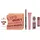 Essence toffee talk brown lip set