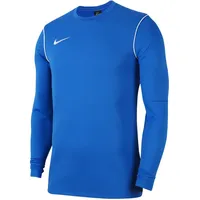 Nike FJ3004-463 M NK DF PARK20 Crew TOP R Sweatshirt Herren ROYAL Blue/White/White XL