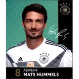 Rewe Mats Hummels REWE WM18 Sammelkarte
