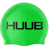 Huub Grüne Silikon-Badekappe, Einheitsgröße, einfache Passform, 100% Silikon