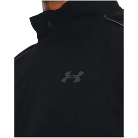 Under Armour Storm Run wasserabweisende Laufjacke Herren 001 black/jet gray/reflective L