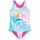 Playshoes UV-Schutz Badeanzug Mädchen Schwimmanzug Badebekleidung, Meerjungfrau, 74/80