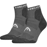 Head Hiking All Climates Quarter 2 Paar Grau 35-38