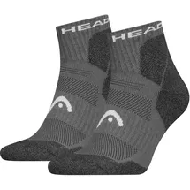 Head Hiking All Climates Quarter 2 Paar Grau 35-38
