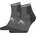 Hiking All Climates Quarter Socken Grau 35-38