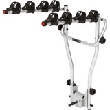 Thule Hangon Fahrradträger für 4 Fahrräder, schwarz - schwarz, 47 x 64 cm, silberfarben