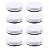 QuickClick Wagner QuickClick® Möbelgleiter Stuhlgleiter wendbar Wollfilz + Kunststoff - 8tlg-Set Ersatzgleiter - Duo - Durchmesser Ø 30 mm - für Basis Ø 30 mm - Made in DE - 15833200