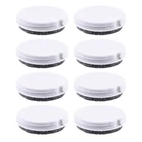 QuickClick Wagner QuickClick® Möbelgleiter Stuhlgleiter wendbar Wollfilz + Kunststoff - 8tlg-Set Ersatzgleiter - Duo - Durchmesser Ø 30 mm - für Basis Ø 30 mm - Made in DE - 15833200