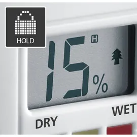 LASERLINER DampCheck für Brennholz -