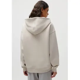 LeGer By Lena Gercke Kapuzensweatshirt "Abby, LeGer by Lena Gercke", Damen, Gr. 36, beige (chateau gray), Sweatware, Obermaterial: 65% Baumwolle, 35% Polyester, regular fit, Rippbündchen, Sweatshirts