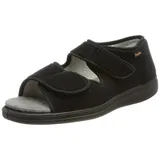 Fischer Markenschuh Clogs Schwarz 44
