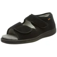 Fischer Markenschuh Clogs Schwarz 44