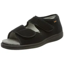 Fischer Markenschuh Clogs Schwarz 44