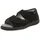 Fischer Markenschuh Clogs Schwarz 44
