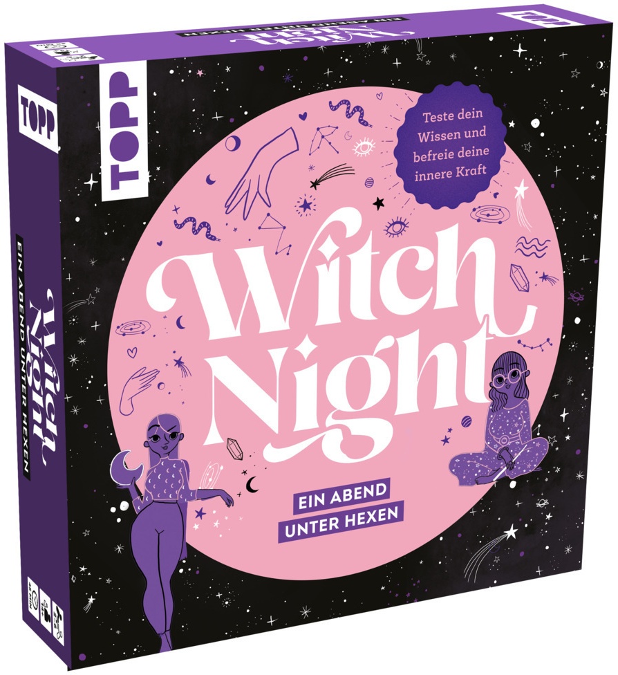 Frech - Witch Night - Ein Abend unter Hexen. Teste dein Wissen und befreie deine innere Kraft