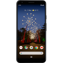 Google Pixel 3a 64 GB just black