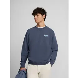 Silbon für Herren. 132694 Sweatshirt Social Club navy (M), Lässig, Baumwolle, Marine